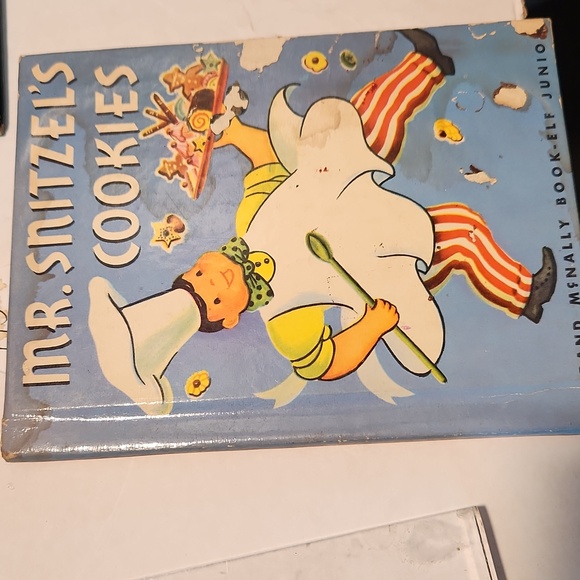 Kids Vintage Storybook Set -1945, 1948 And 1950 - Picture 3 of 5